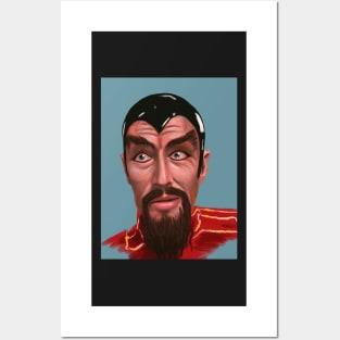 Ming the freaking Merciless Posters and Art